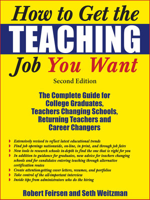 cover image of How to Get the Teaching Job You Want
